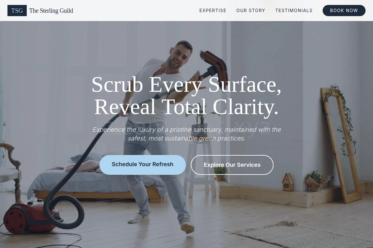 Meticulous Green Cleaning