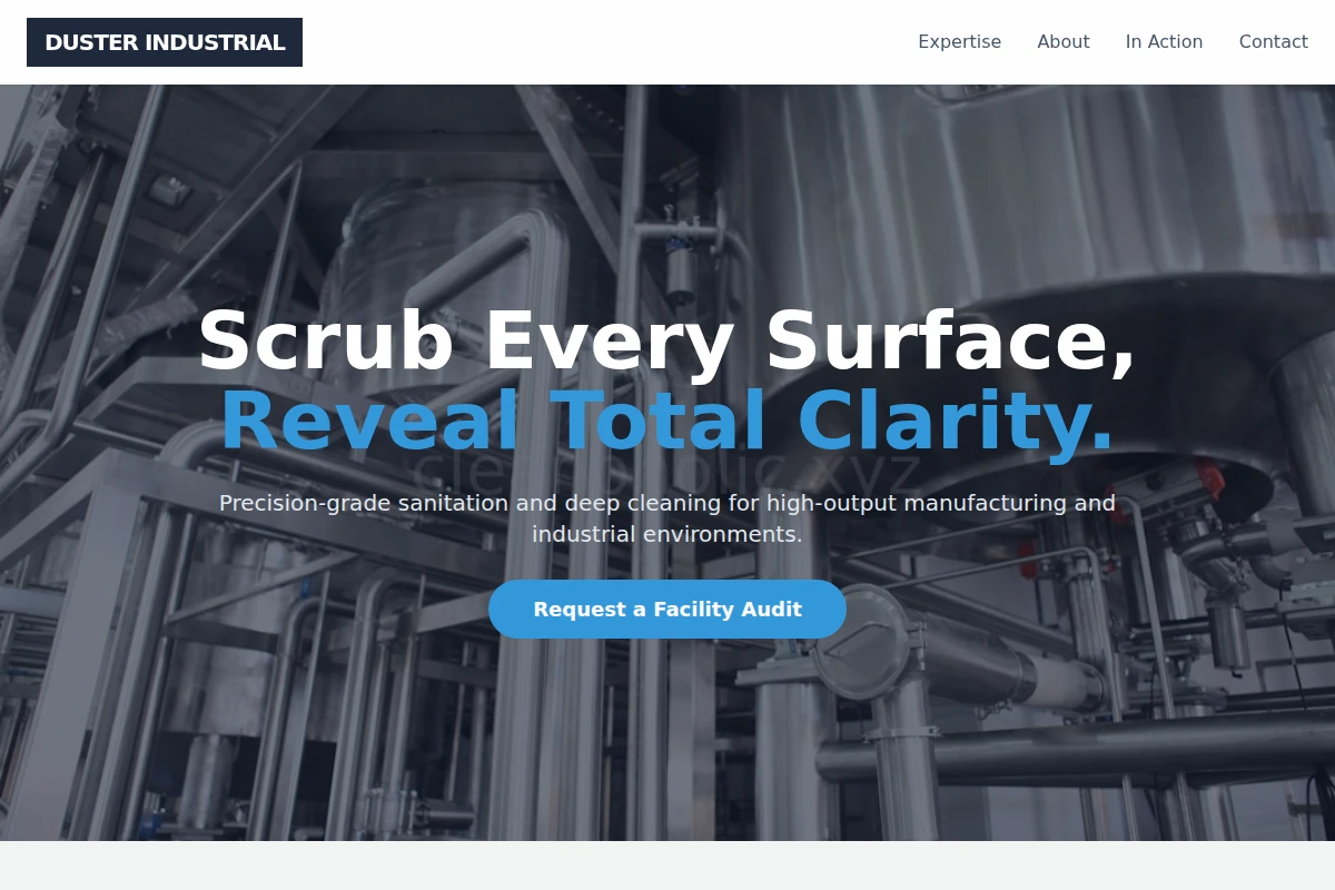 Duster Industrial Cleaning